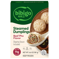 Bibigo Beef Pho Flavor Steamed Dumplings Frozen