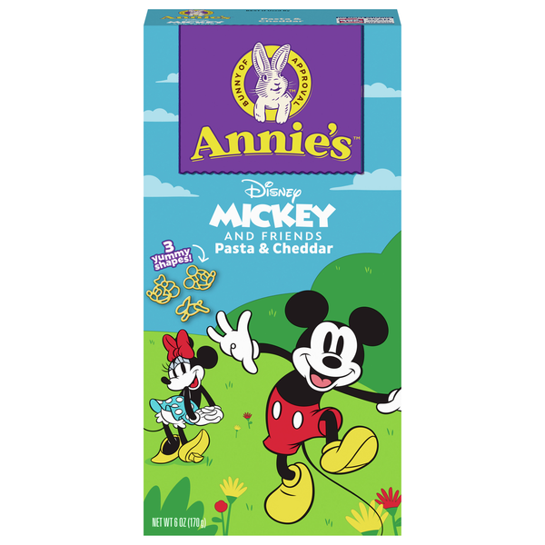 Annie's Organic Mickey & Friends Pasta & Cheddar