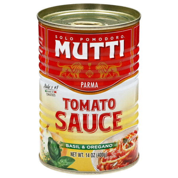 Mutti Tomato Sauce with Basil & Oregano