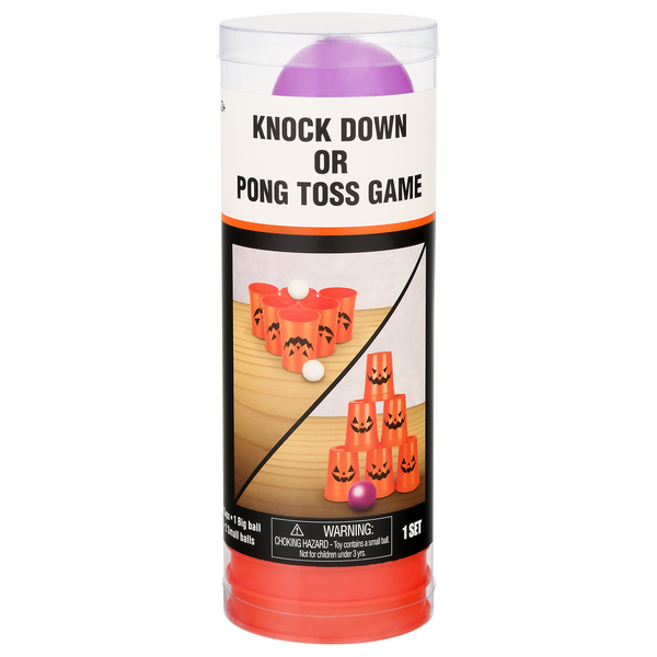 Save On Occasions Knock Down Or Pong Toss Game Jack O Lanterns Ages 3 Order Online Delivery 