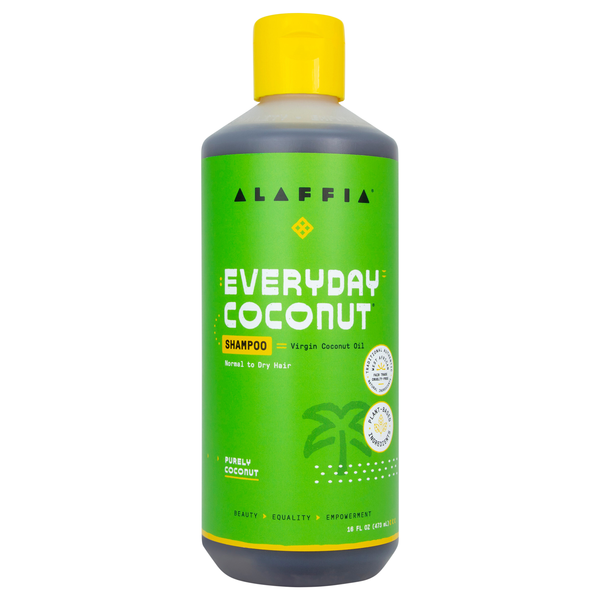 Alaffia Everyday Coconut Shampoo