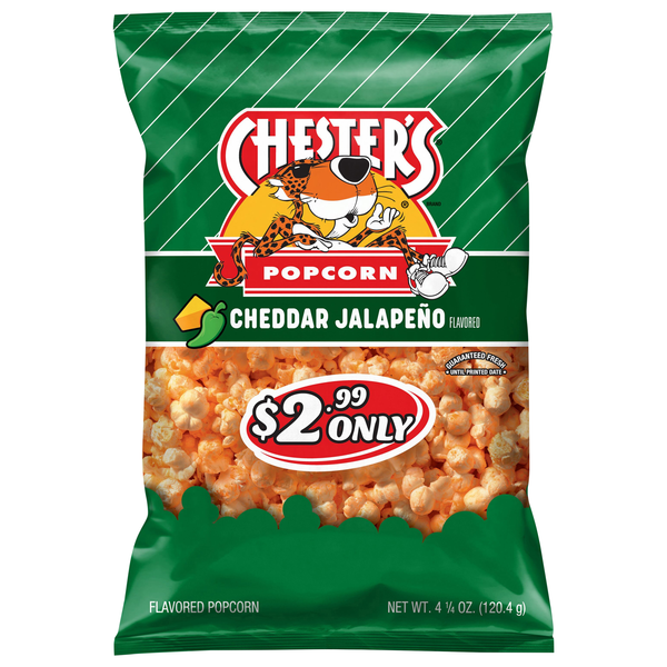 Chester's Cheddar Jalapeno Popcorn