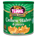 Teddie Lightly Salted Cashew Halves & Pieces