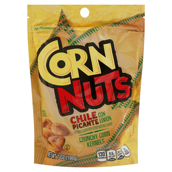 Save on Corn Nuts Crunchy Corn Kernels Chile Picante Order Online