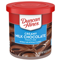 Duncan Hines Creamy Milk Chocolate Frosting