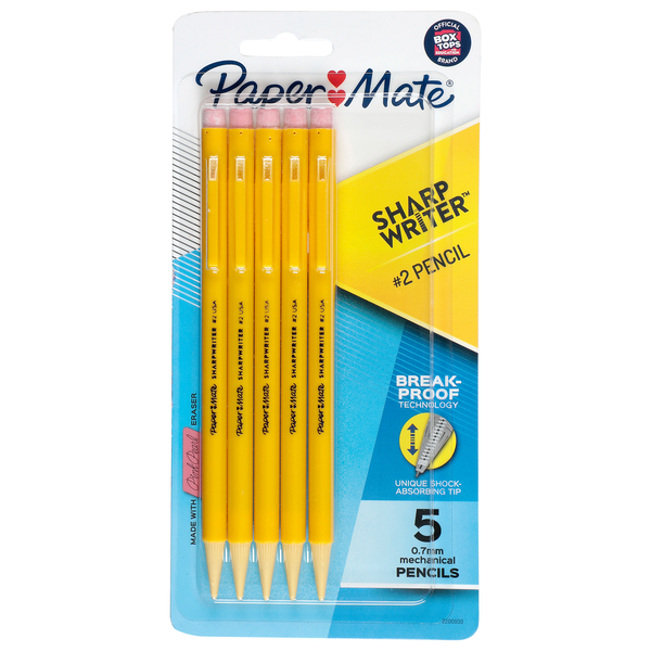 Paper Mate SharpWriter No. 2 Mechanical Pencils .75mm