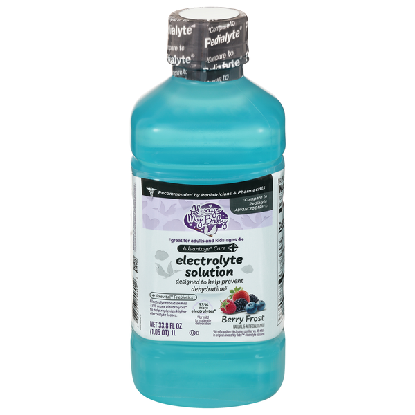 Always My Baby Advantage Care+ Berry Frost Electrolyte Solution