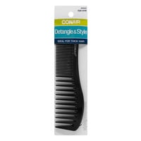 Conair Detangle & Style Style Comb