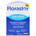 Florastor Daily Probiotic Supplement Vegetable Capsules