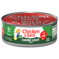 Chicken of the Sea Wild Caught Chunk Light Tuna in Oil