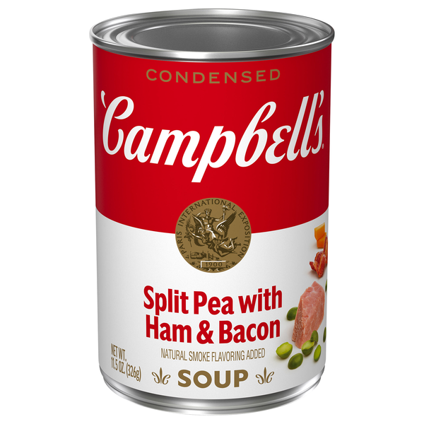 Campbell's Condensed Split Pea with Ham & Bacon Soup