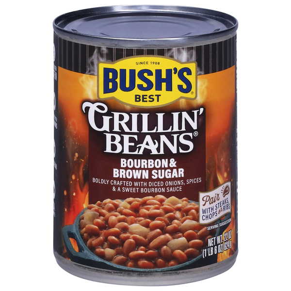 Bush's Best Grillin' Beans Bourbon & Brown Sugar