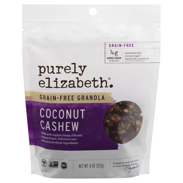 Save on Purely Elizabeth Granola Coconut Cashew Grain Free Order Online