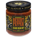 Desert Pepper Spicy Black Bean Dip