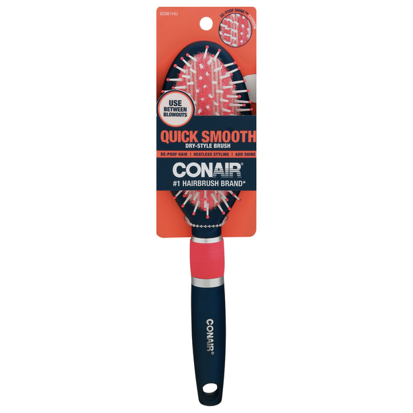 Conair Quick Smooth Cushion Brush