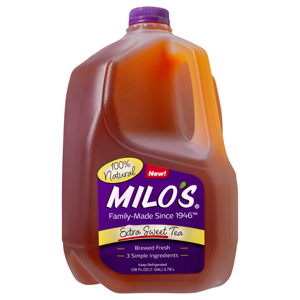 Milo's Extra Sweet Tea
