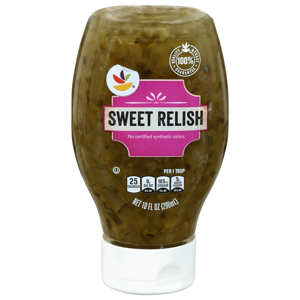 Giant Sweet Relish Squeeze