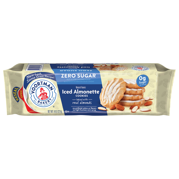 Save on Voortman Bakery Iced Cookies Zero Sugar Order Online