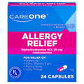 CareOne Easy to Swallow Allergy Relief Gluten Free