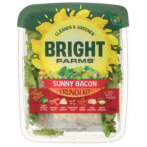 Save on BrightFarms Crunch Kit Sunny Bacon Order Online Delivery Stop
