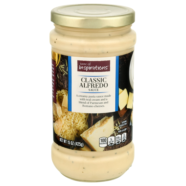 Taste of Inspirations Classic Alfredo Pasta Sauce