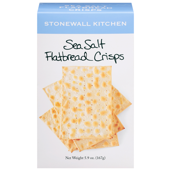 Stonewall Kitchen Sea Salt Flatbread Crisps