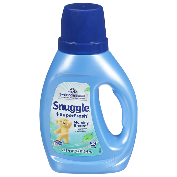 Snuggle +SuperFresh Morning Breeze Fabric Conditioner