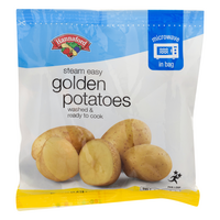 Hannaford Steam Easy Golden Potatoes Bag