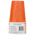 Creative Converting Celebrations Beverage Cups Sunkissed Orange 9 oz