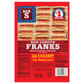 Bar-S Bun Length Franks Family Pack - 24 ct