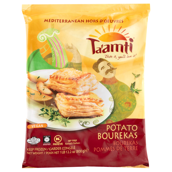 Ta'amti Vegan Potato Bourekas - 14 ct Frozen