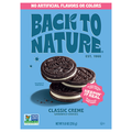 Back to Nature Classic Creme Sandwich Cookies