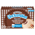 Smucker's Uncrustables Chocolate Flavored Hazelnut Spread Sandwich - 15 ct