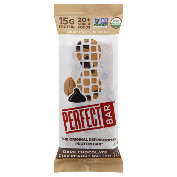 perfect bar refrigerated organic protein bar
