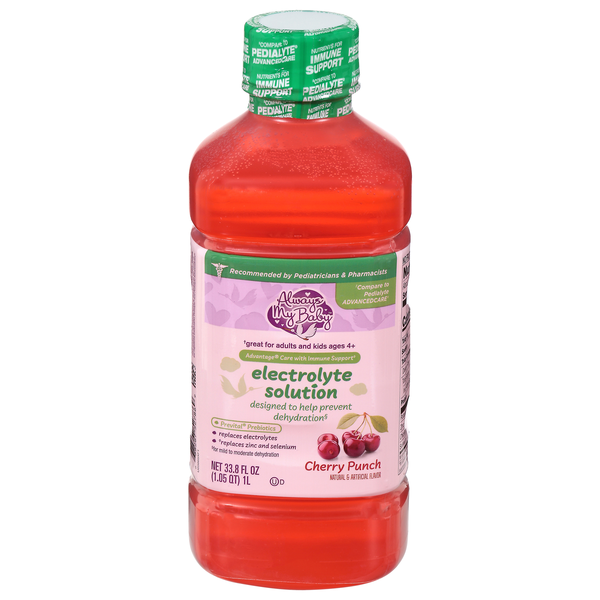 Always My Baby Advantage Care Cherry Punch Electrolyte Solution