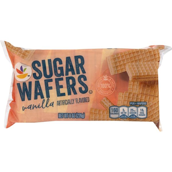 Stop & Shop Vanilla Sugar Wafer Cookies