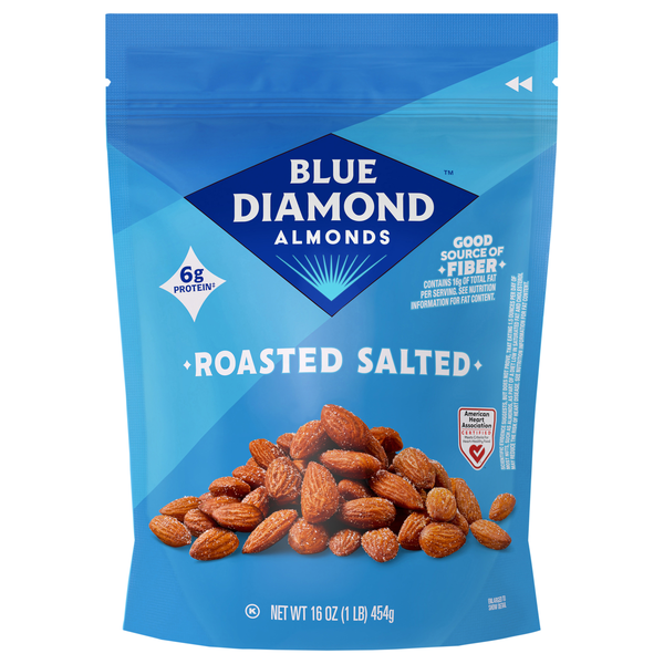 Blue Diamond Almonds Roasted Salted