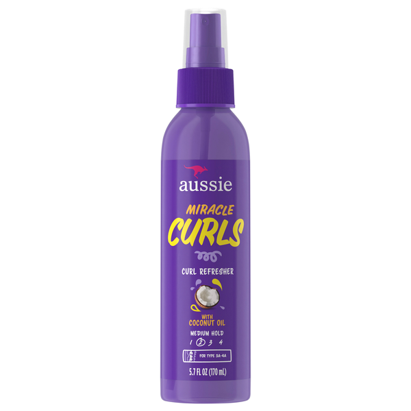 Aussie Miracle Curls Maximum Hold Curl Refresher