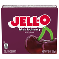 Jell-O Black Cherry Flavored Gelatin Dessert Mix