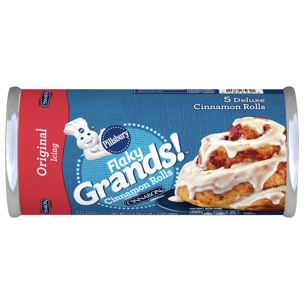 Save on Pillsbury Grands! Cinnamon Rolls with Original Icing
