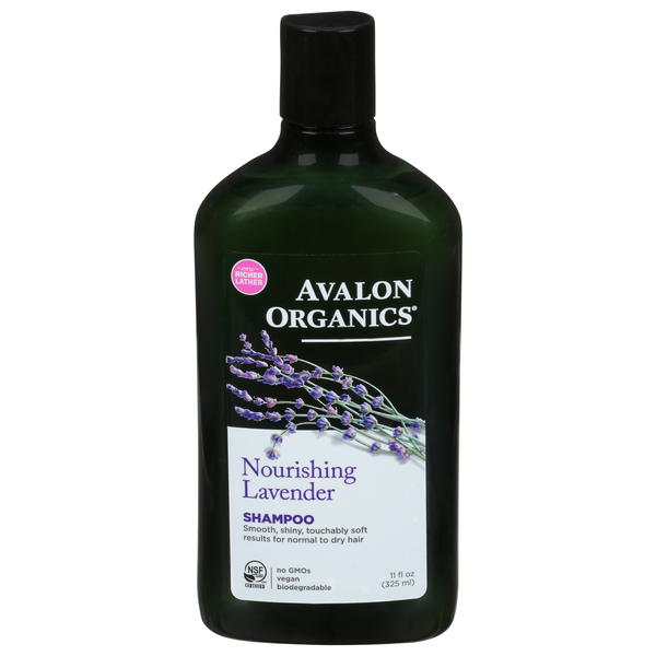 Avalon Organics Nourishing Shampoo Lavender Sulfate Free