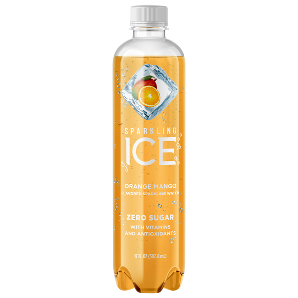 Save on Sparkling Ice Sparkling Water Orange Mango Zero Sugar Order