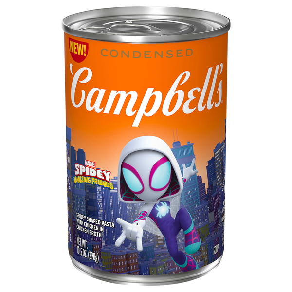 Campbell's Condensed Marvel's Spidey & His Amazing Friends Chicken Soup