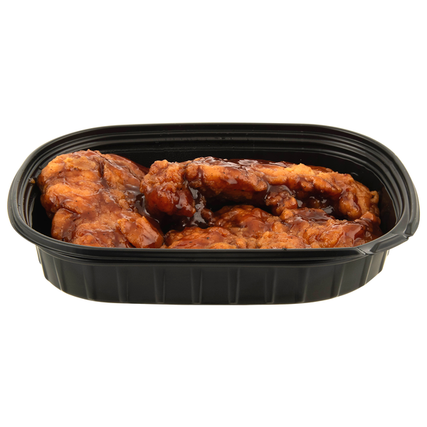 Hannaford Applewood Bacon BBQ Chicken Tenders (Cold)