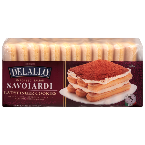 DeLallo Savoiardi Ladyfinger Cookies