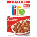 Quaker Life Cinnamon Multigrain Cereal Giant Size