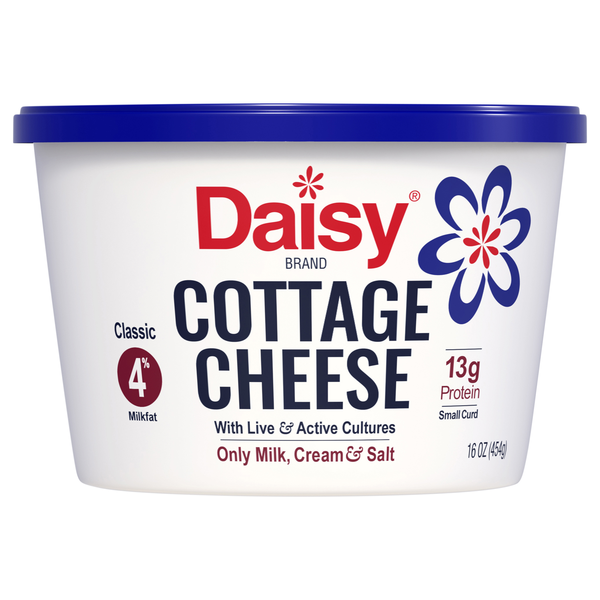 Daisy 4% Small Curd Cottage Cheese