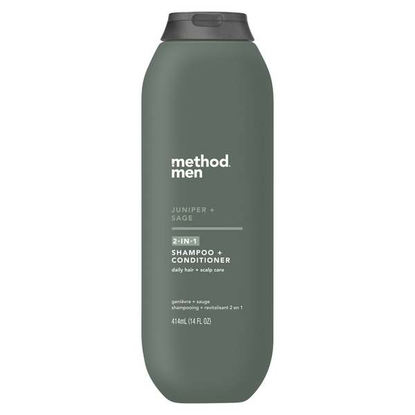 Method Men 2-in-1 Shampoo + Conditioner Juniper + Sage