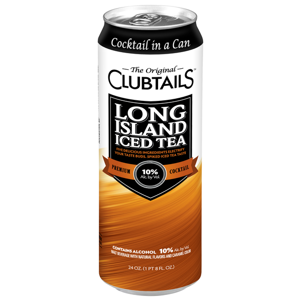 Clubtails Cocktail Premium Long Island Iced Tea (Single)