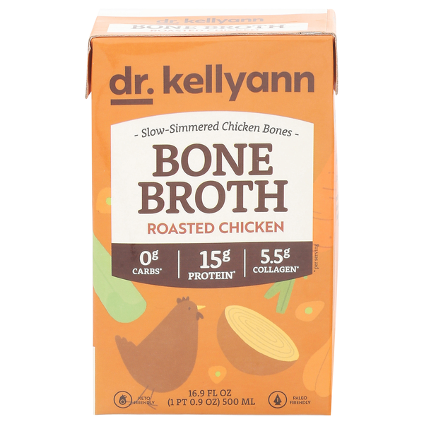 Dr. Kellyann Roasted Chicken Bone Broth